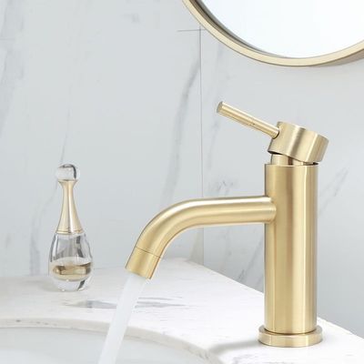 ทนต่อการกัดกร่อน สวมทน SS Faucet อายุการใช้งานยาวนาน
