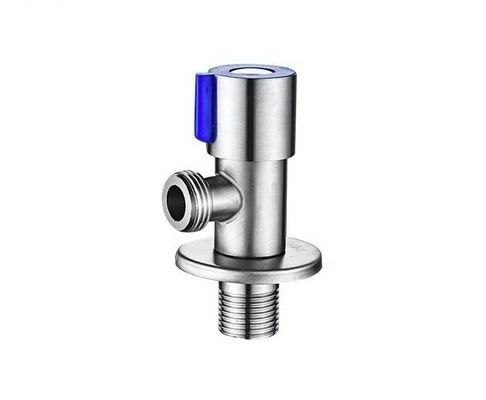 OEM Surface Drawing Process Angle Valve ห้องน้ำสำหรับโรงแรมที่บ้าน