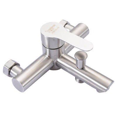 OEM ODM สแตนเลสห้องน้ำ Faucet ขัดพื้นผิวต้านทานการสึกหรอ