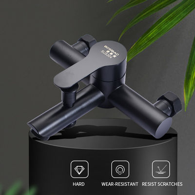 OEM ODM สแตนเลสห้องน้ำ Faucet ขัดพื้นผิวต้านทานการสึกหรอ