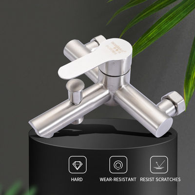 OEM ODM สแตนเลสห้องน้ำ Faucet ขัดพื้นผิวต้านทานการสึกหรอ