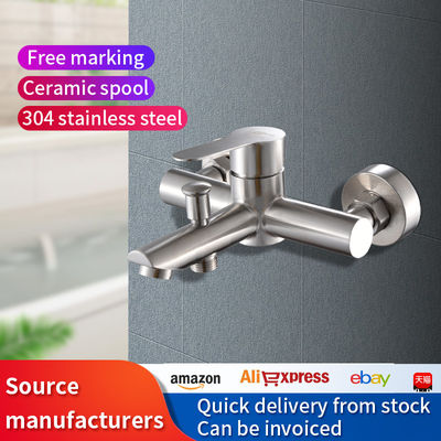 OEM ODM สแตนเลสห้องน้ำ Faucet ขัดพื้นผิวต้านทานการสึกหรอ