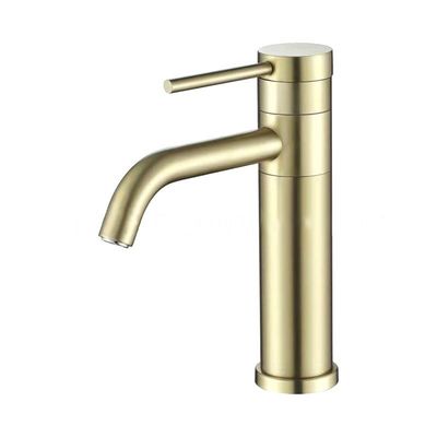Faucet อ่างล้างหน้าสแตนเลสแข็งแรงทนทานต่อการกัดกร่อนทำความสะอาดและบำรุงรักษาง่าย