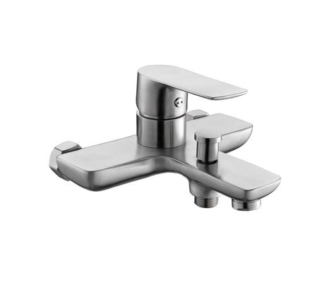 ก๊อกผสมยืนอาบสแตนเลสกันบูด Bath Shower Taps