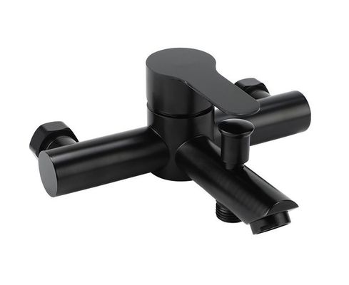 กระบวนการชุบด้วยไฟฟ้า Faucet สแตนเลสสีดำทนสิ่งสกปรก