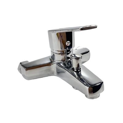 วาล์วแผ่นเซรามิก 5.5 นิ้ว Spout Reach บาทน้ํา Faucet สแตนเลส วาล์วห้องน้ํา