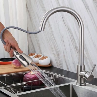 Safe Lead Free 304 Stainless Steel Sink Faucets Healthy Hygienic