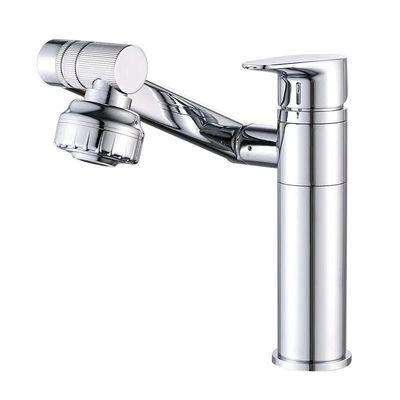 Dia 35mm Delicate Touch Gold Bathroom Taps ก๊อกอ่างล้างหน้าแบบมือจับเดี่ยวติดทนนาน