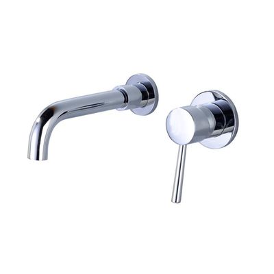 Faucet ขัดพื้นผิว Concealed Faucet Safe Lead Free ทำความสะอาดง่าย