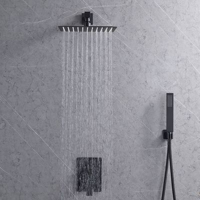 สุขาภิบาลสิ่งแวดล้อม Concealed Faucet น้ำร้อน น้ำเย็น Stainless Steel Faucet