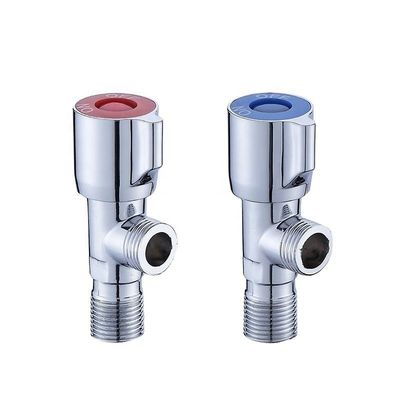 ทำความสะอาดง่าย Anti Oxidation Bathroom Angle Valve อายุการใช้งานยาวนาน ไม่เป็นสนิม