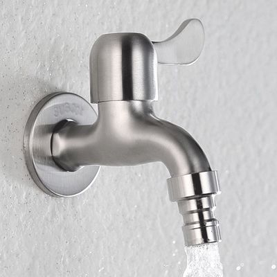 กระบวนการวาดพื้นผิว Faucet เครื่องซักผ้าสแตนเลส Bi แขวน