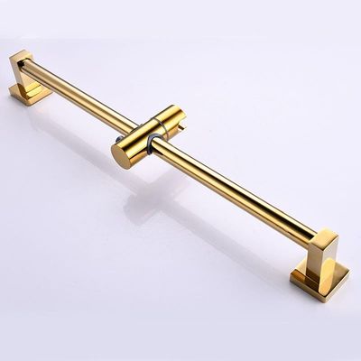 Anti Corrosion Gold Stainless Steel Bathroom Accessories ตัวยึดฝักบัว Slider